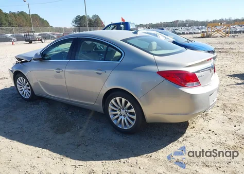 2011 Buick Regal Cxl Russelsheim from USA, damaged, VIN W04GN5EC4B1112064